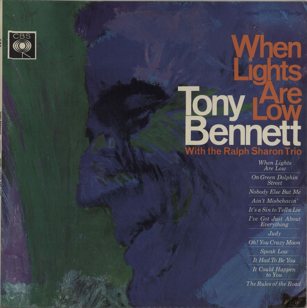 Tony Bennett When Lights Are Low UK vinyl LP album (LP record) BPG62296