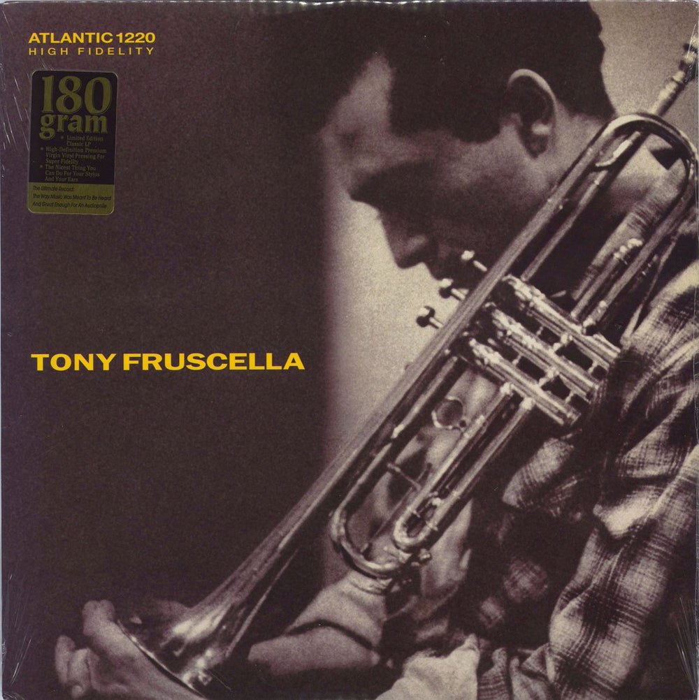 Tony Fruscella Tony Fruscella - 180gram - Sealed US vinyl LP album (LP record) 1220