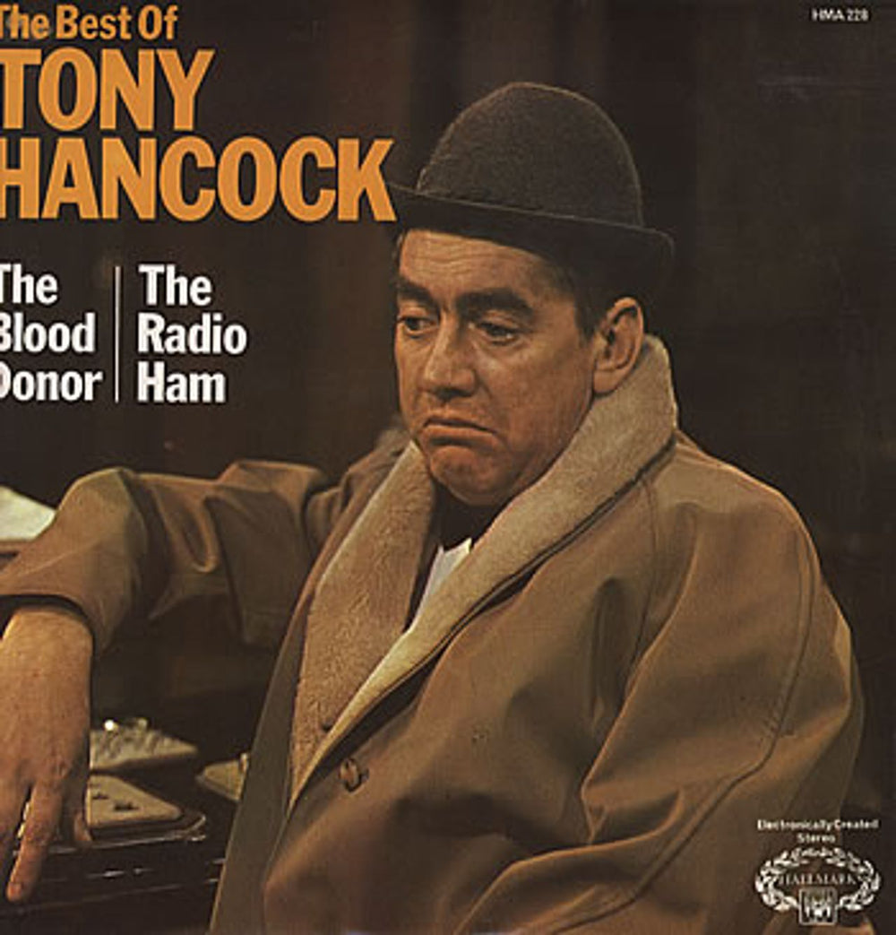 Tony Hancock The Best Of Tony Hancock UK vinyl LP album (LP record) HMA228