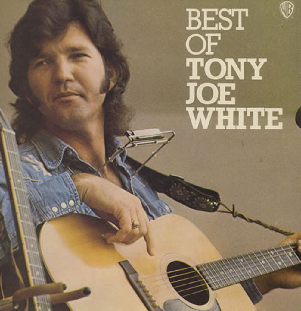 Tony Joe White Best Of UK vinyl LP album (LP record) K56149