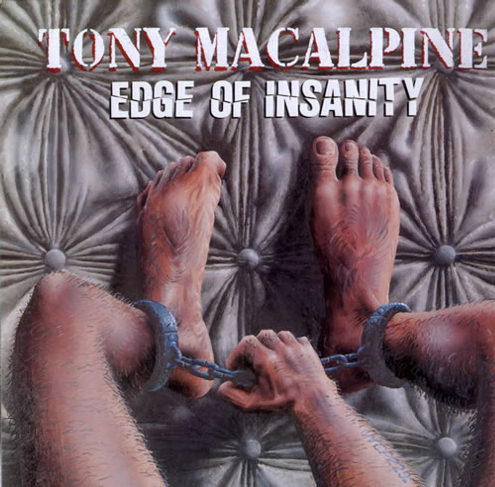 Tony MacAlpine Edge Of Insanity - Inmate p/s Dutch vinyl LP album (LP record) R.R.9706