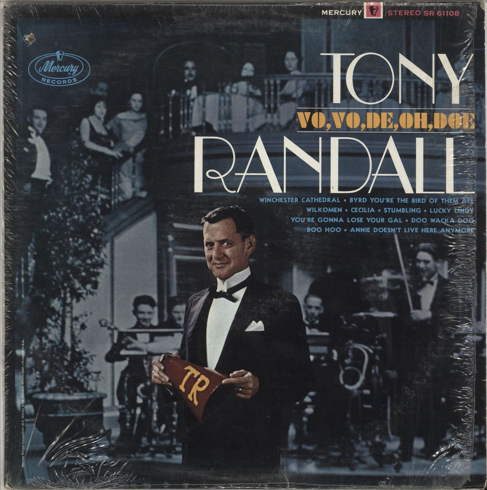 Tony Randall Vo-Vo-De-Oh-Doe US vinyl LP album (LP record) SR61108