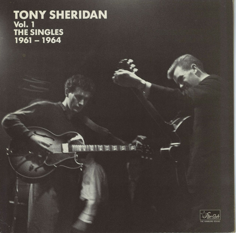 Tony Sheridan Vol. 1 The Singles 1961-1964 German vinyl LP album (LP record) LP841141-1