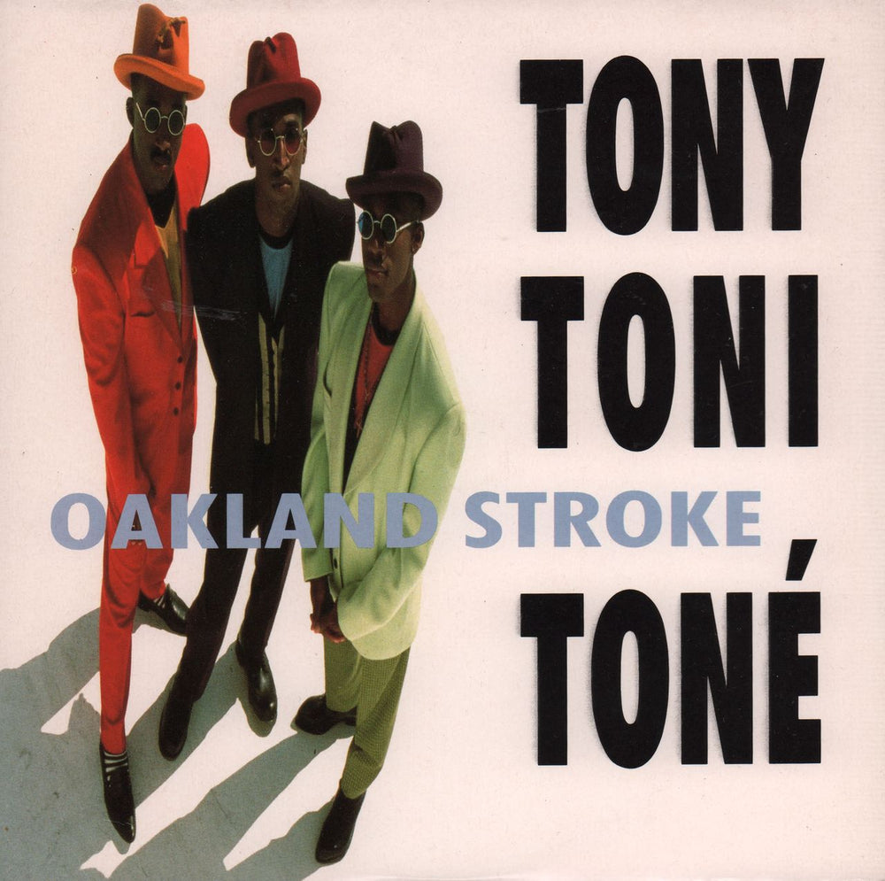 Tony Toni Toné Oakland Stroke UK 7" vinyl single (7 inch record / 45) WING7