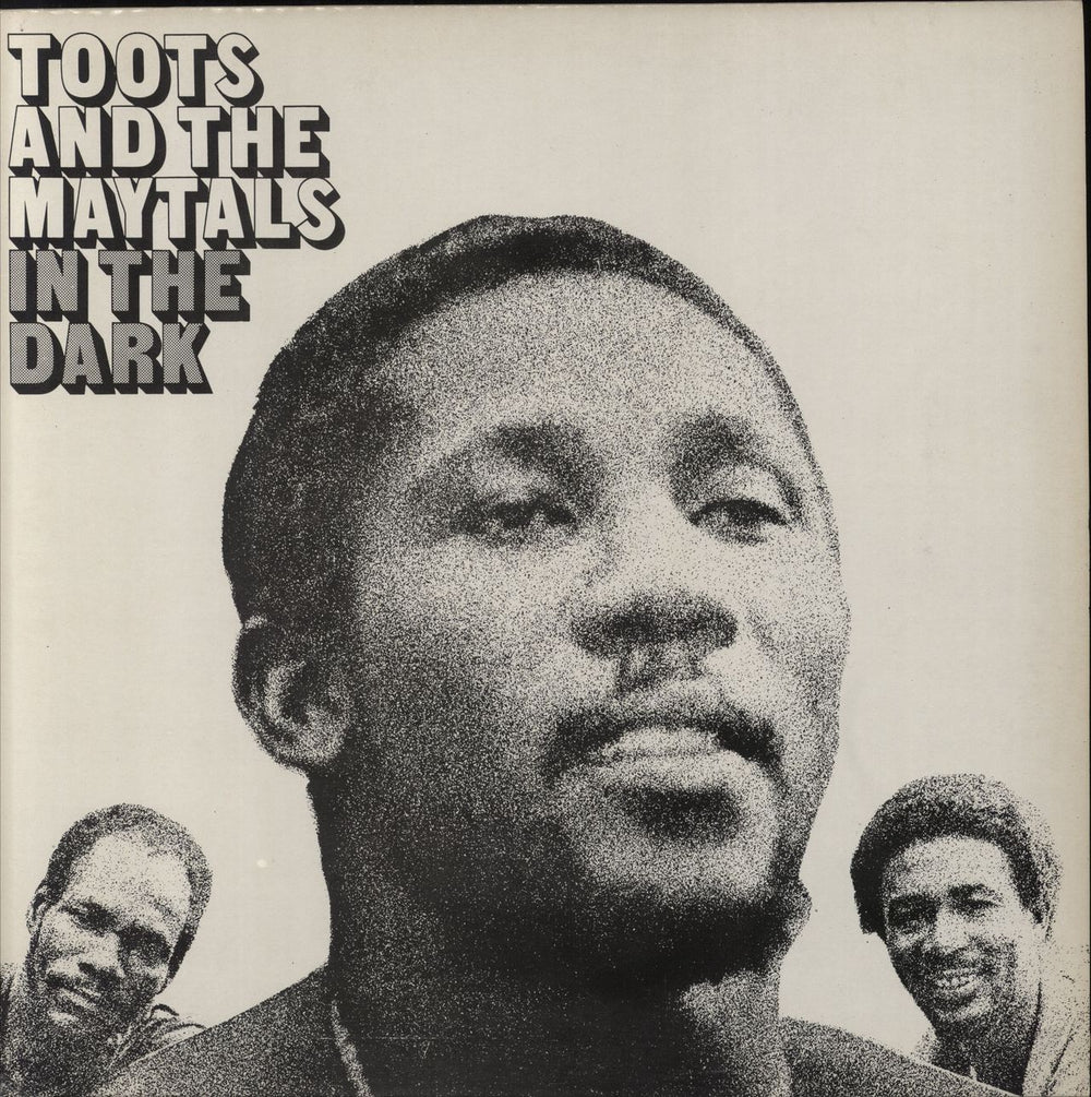 Toots & The Maytals In The Dark UK vinyl LP album (LP record) ILPS9231