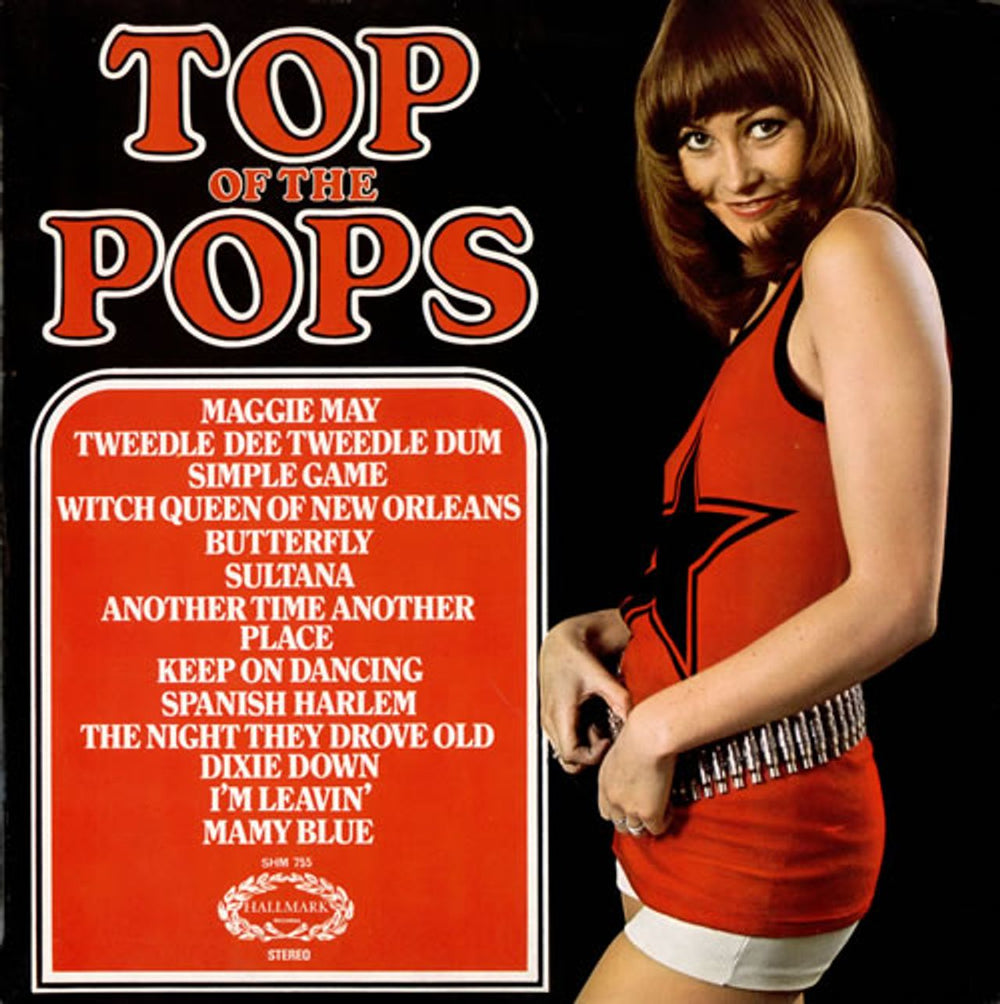 Top Of The Pops Top Of The Pops Vol. 20 UK vinyl LP album (LP record) SHM755