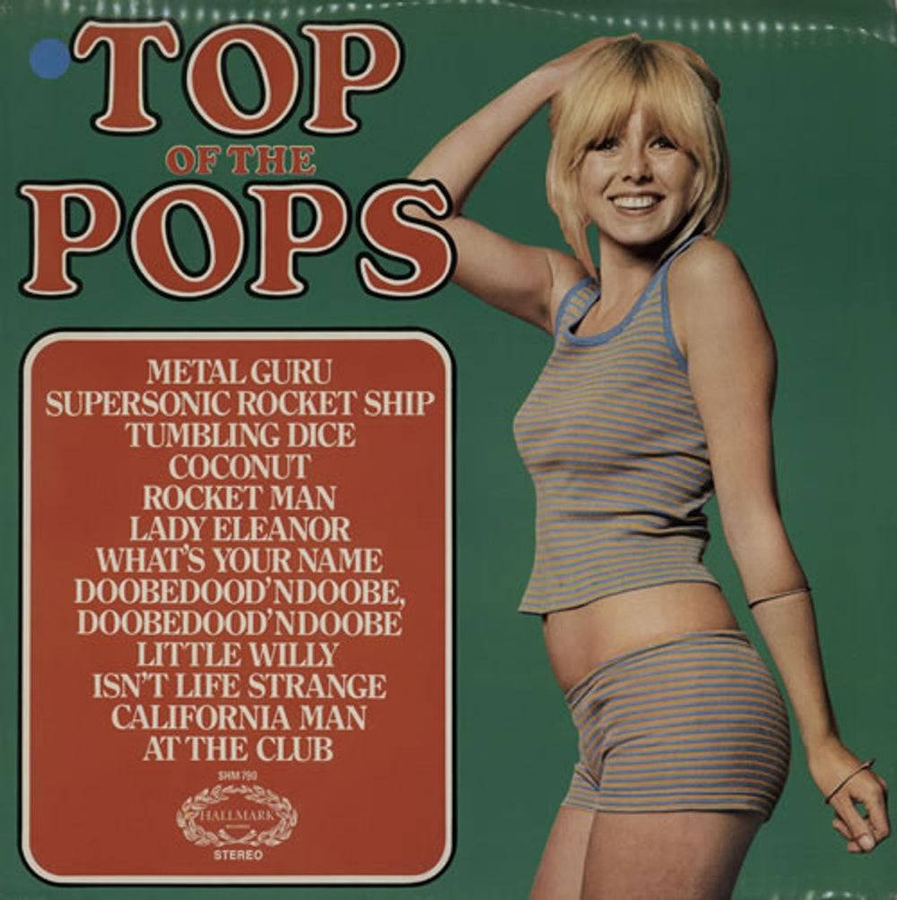 Top Of The Pops Top Of The Pops Vol. 24 UK vinyl LP album (LP record) SHM790