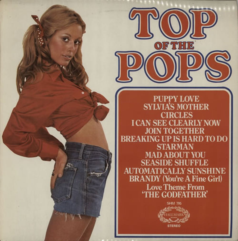 Top Of The Pops Top Of The Pops Vol. 25 UK vinyl LP album (LP record) SHM795