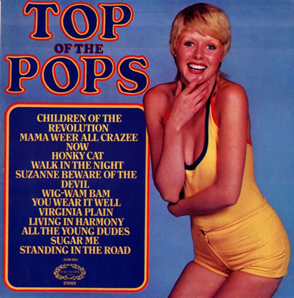 Top Of The Pops Top Of The Pops Vol. 26 UK vinyl LP album (LP record) SHM800