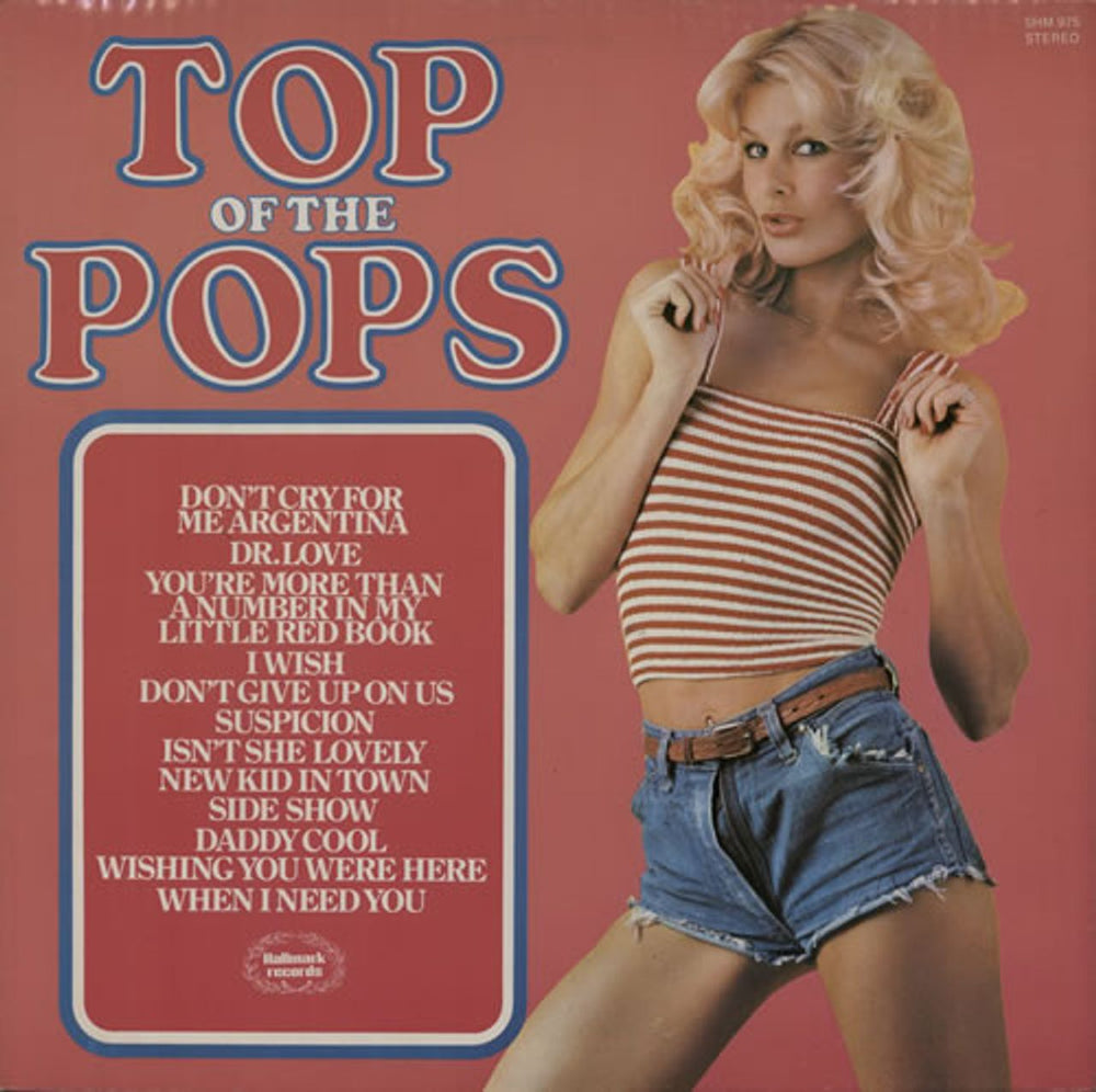 Top Of The Pops Top Of The Pops Vol. 57 UK vinyl LP album (LP record) SHM975