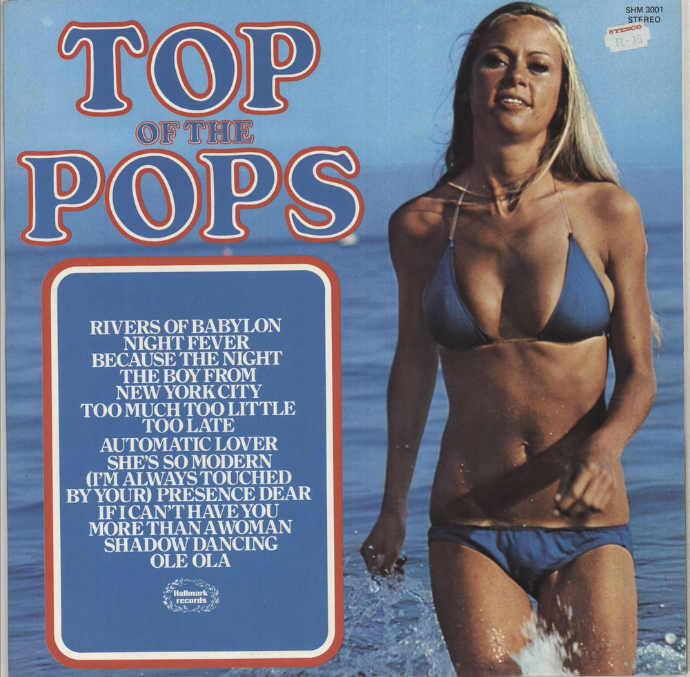 Top Of The Pops Top Of The Pops Vol. 66 UK vinyl LP album (LP record) SHM3001