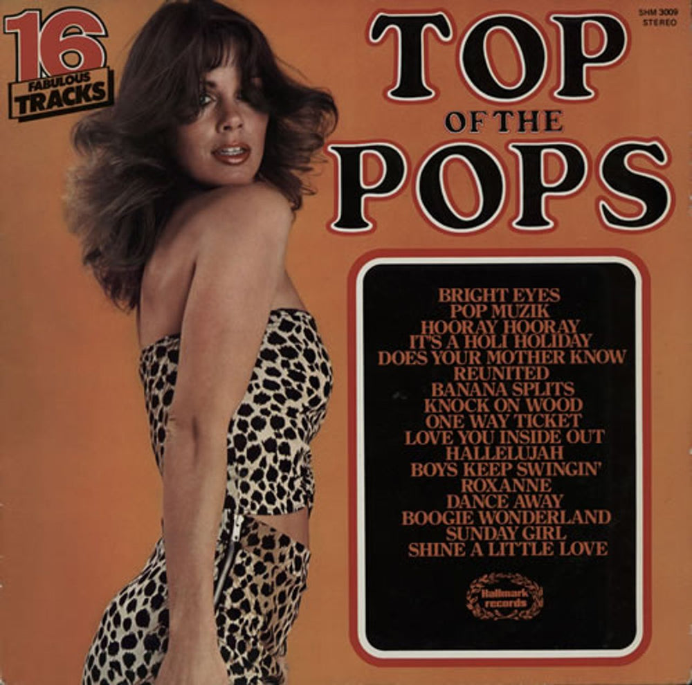 Top Of The Pops Top Of The Pops Vol. 73 UK vinyl LP album (LP record) SHM3009