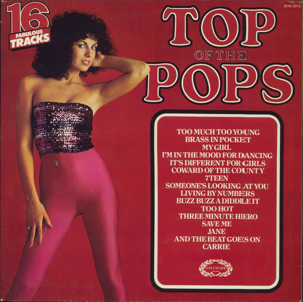 Top Of The Pops Top Of The Pops Vol. 78 UK vinyl LP album (LP record) SHM 3018