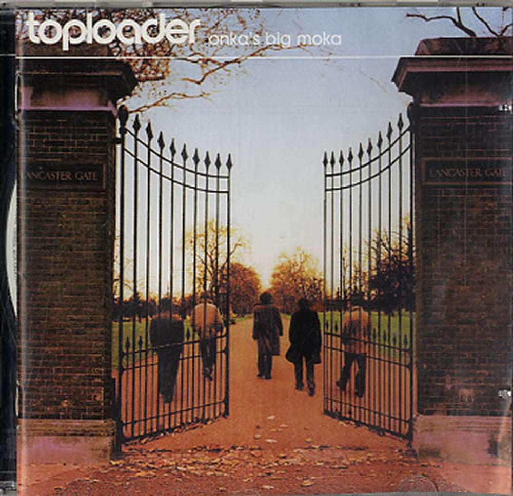 Toploader Anka's Big Moka UK CD album (CDLP) 4947809