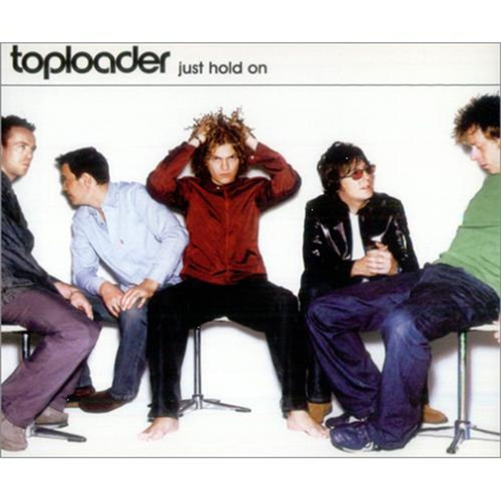 Toploader Just Hold On UK 2-CD single set (Double CD single) 6696242/5