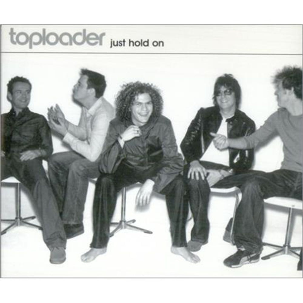 Toploader Just Hold On UK 2-CD single set (Double CD single) TPD2SJU163716