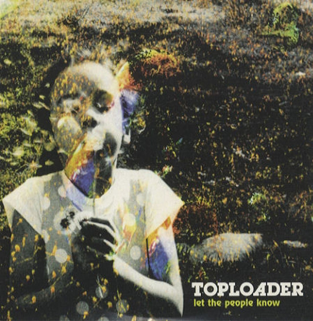 Toploader Let The People Know UK Promo CD single (CD5 / 5") XPCD2372