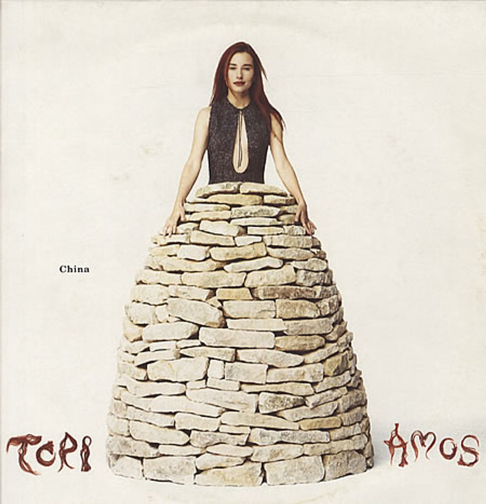 Tori Amos China UK 12" vinyl single (12 inch record / Maxi-single) A7531T