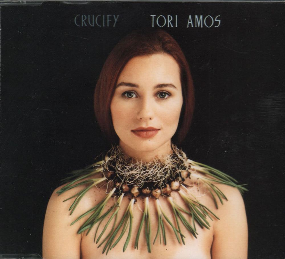 Tori Amos Crucify UK CD single (CD5 / 5") A7479CD