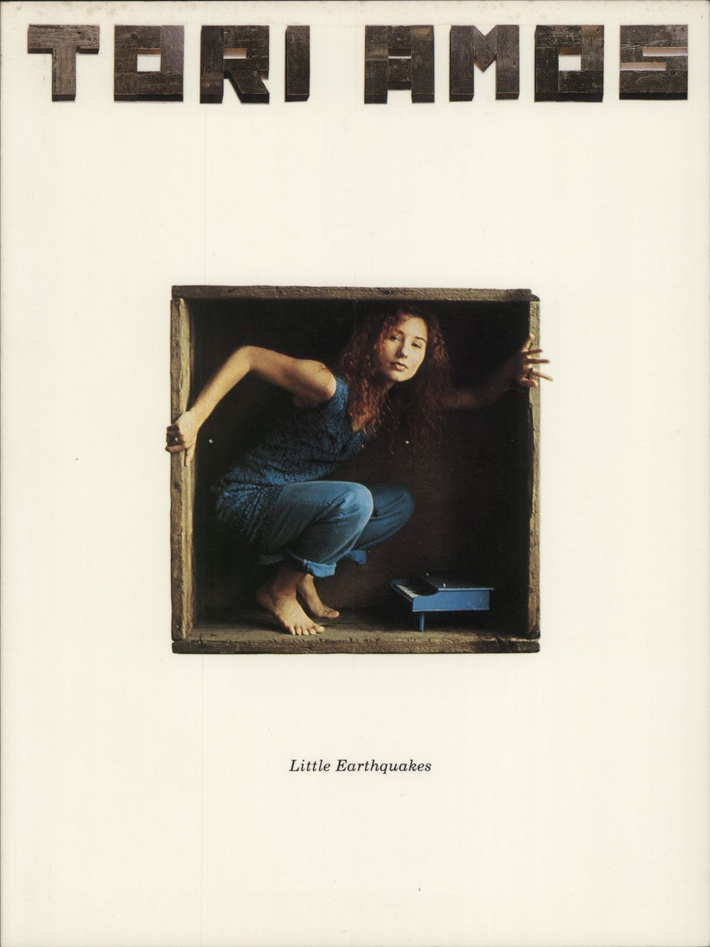 Tori Amos Little Earthquakes US book 0-8256-1345-0