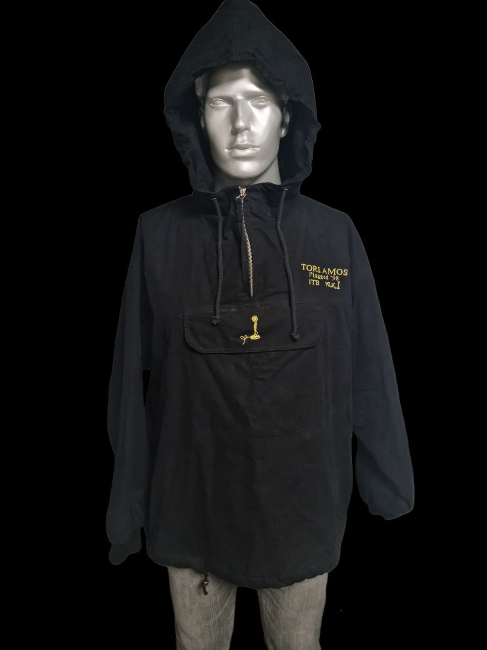 Tori Amos Plugged '98 UK Promo jacket PADDED TOUR JACKET