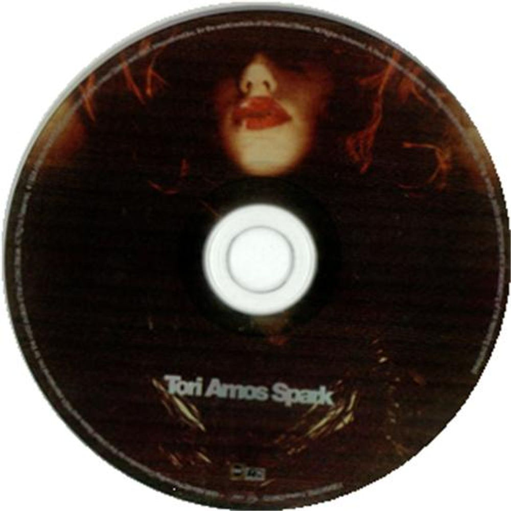 Tori Amos Spark - CD1 UK CD single (CD5 / 5") TORC5SP110807