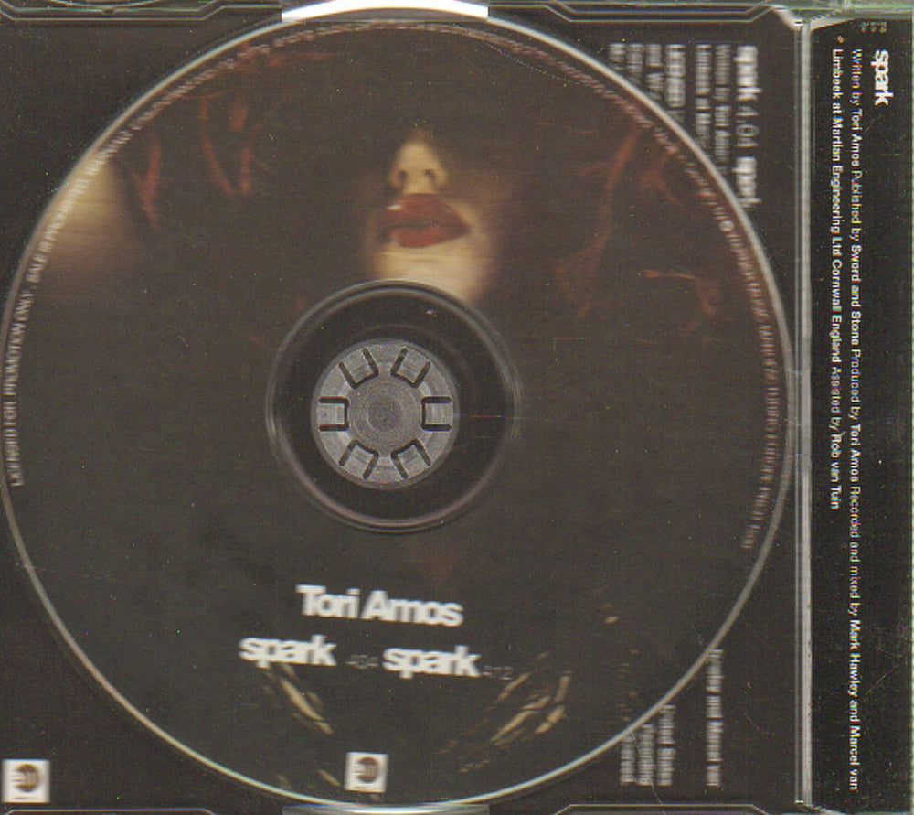 Tori Amos Spark German Promo CD single (CD5 / 5") TORC5SP111157