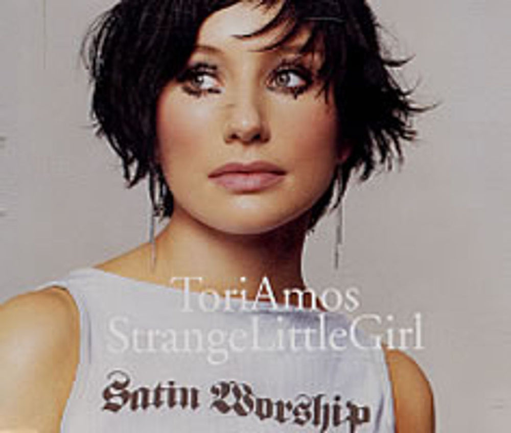 Tori Amos Strange Little Girl UK Promo CD single (CD5 / 5") TORC5ST196812