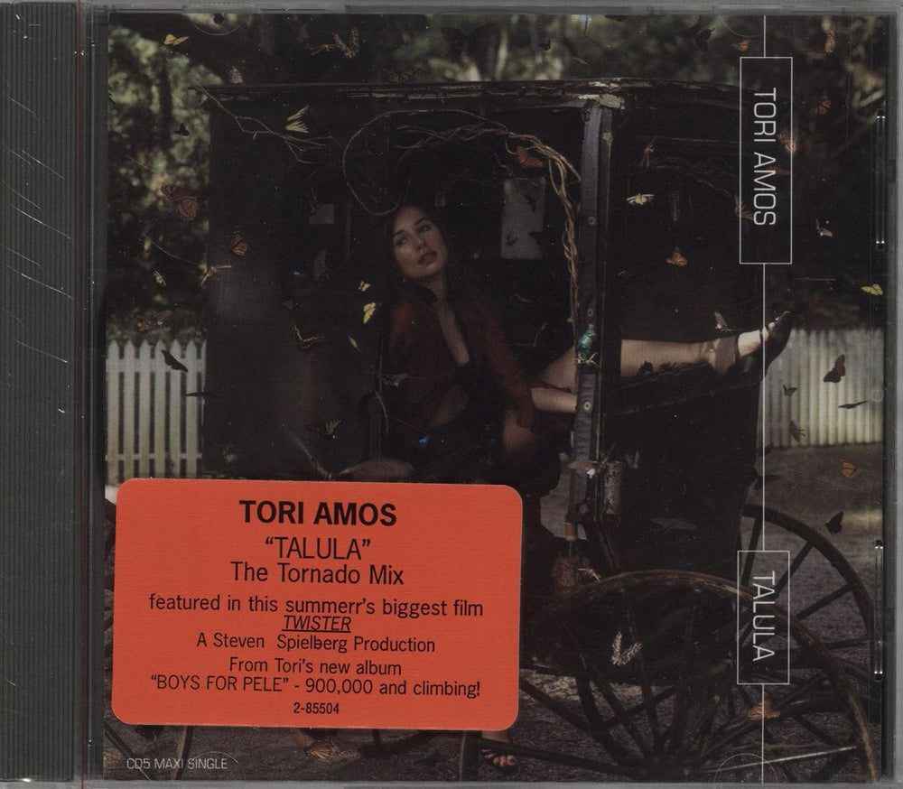 Tori Amos Talula - Sealed US CD single (CD5 / 5") 2-85504