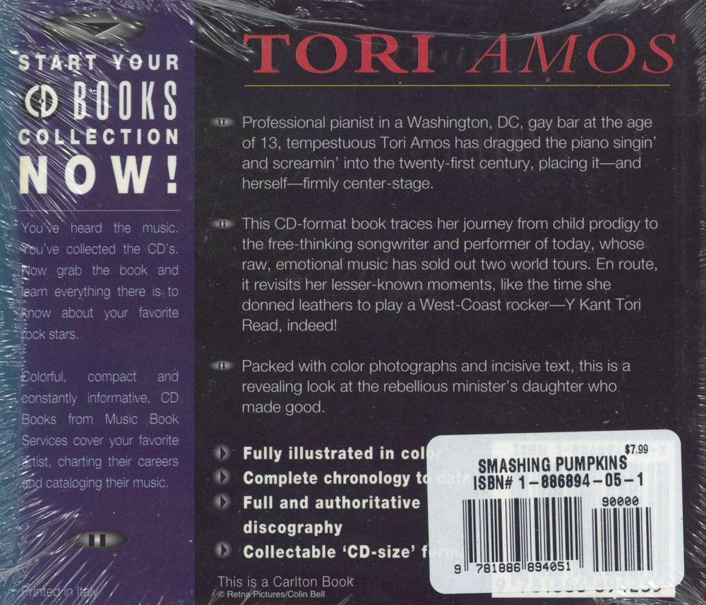 Tori Amos Tori Amos US book 9781886894235