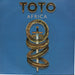 Toto Africa - Solid + Sleeve UK 7" vinyl single (7 inch record / 45) A2510