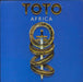 Toto Africa - Wide Centre + Sleeve UK 7" vinyl single (7 inch record / 45) A2510