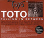 Toto Falling In Between Japanese Promo CD album (CDLP) DCH-17045