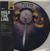 Toto Hold The Line - Black Friday '17 UK 10" Vinyl Picture Disc (10 inch Record Single) 88985480251S1