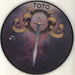 Toto Hold The Line + Back Insert US 7" vinyl picture disc (7 inch picture disc single) ZSS-165008