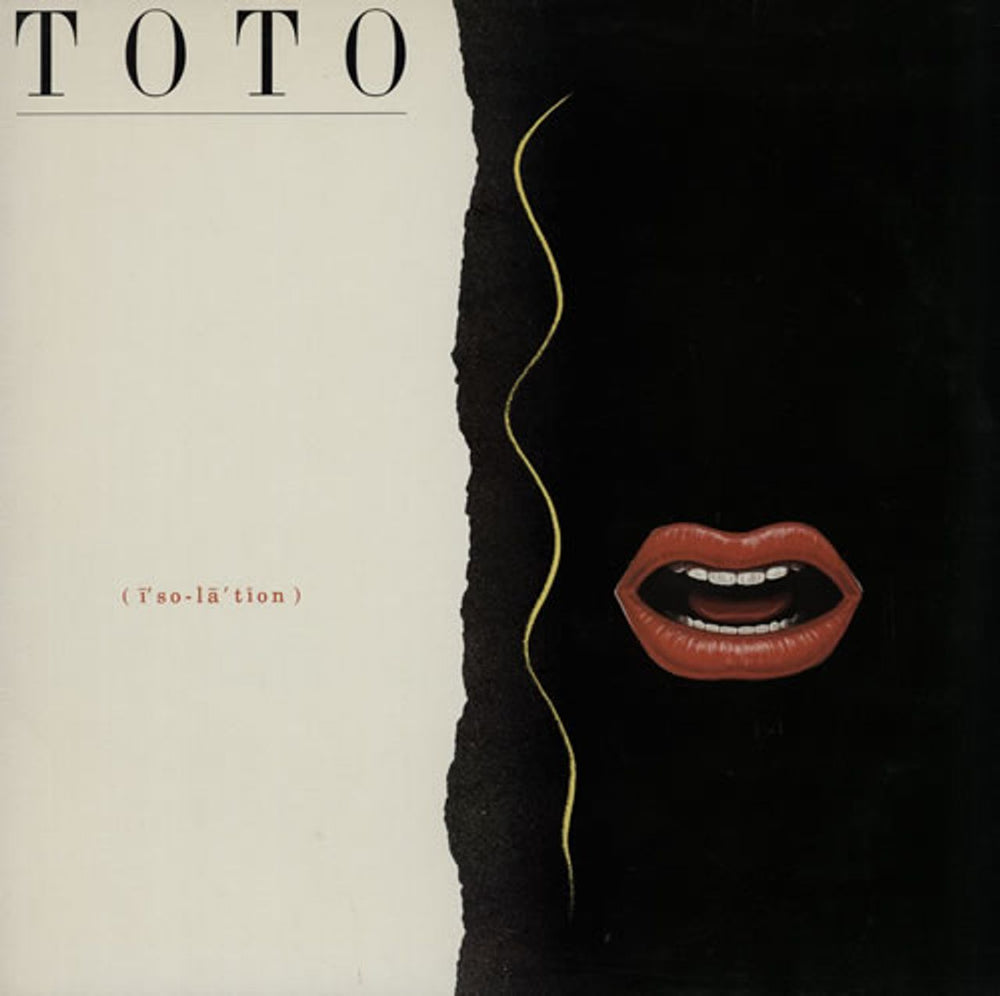 Toto Isolation - Opened shrink UK vinyl LP album (LP record) CBS86305