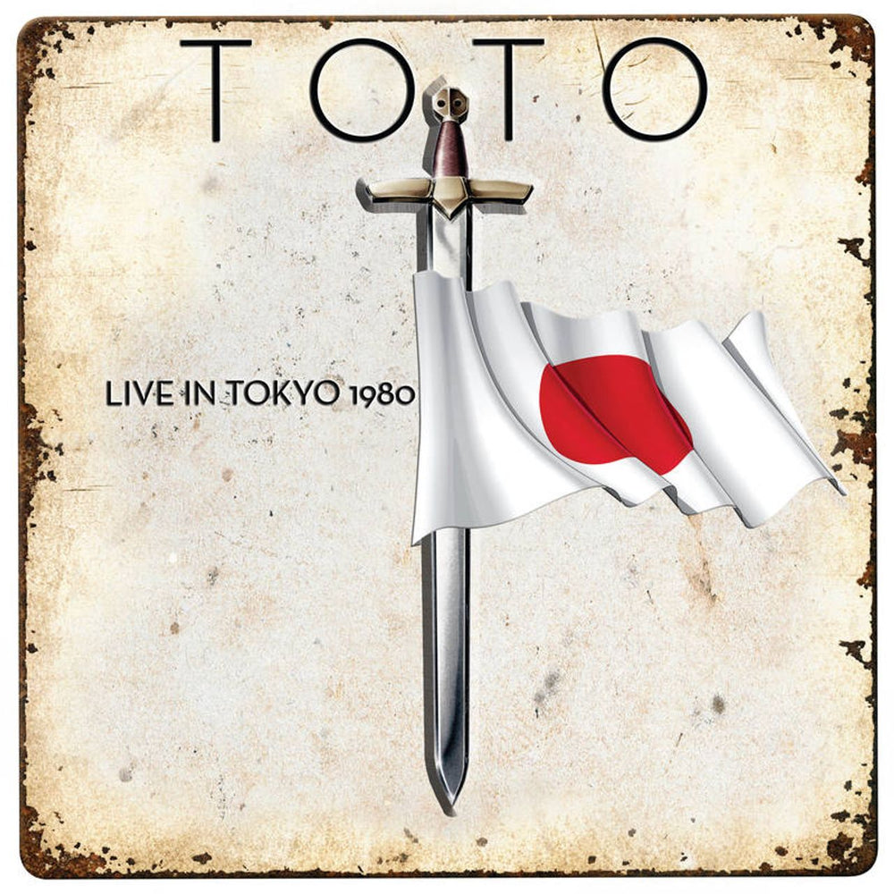 Toto Live In Tokyo - RSD 2020 - Red Vinyl - Sealed UK 12" vinyl single (12 inch record / Maxi-single) 19075801201