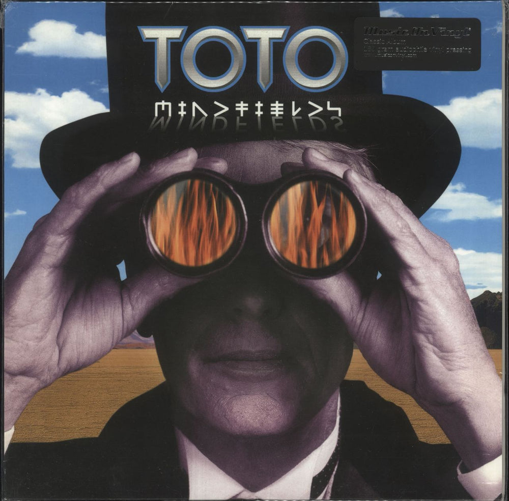 Toto Mindfields - 180gm Vinyl UK 2-LP vinyl record set (Double LP Album) MOVLP795