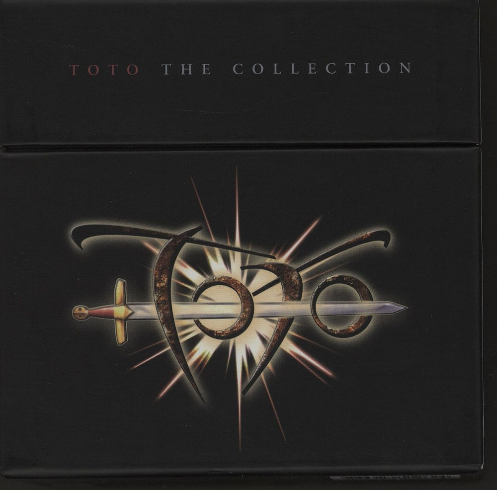 Toto The Collection UK CD Album Box Set 88697251262