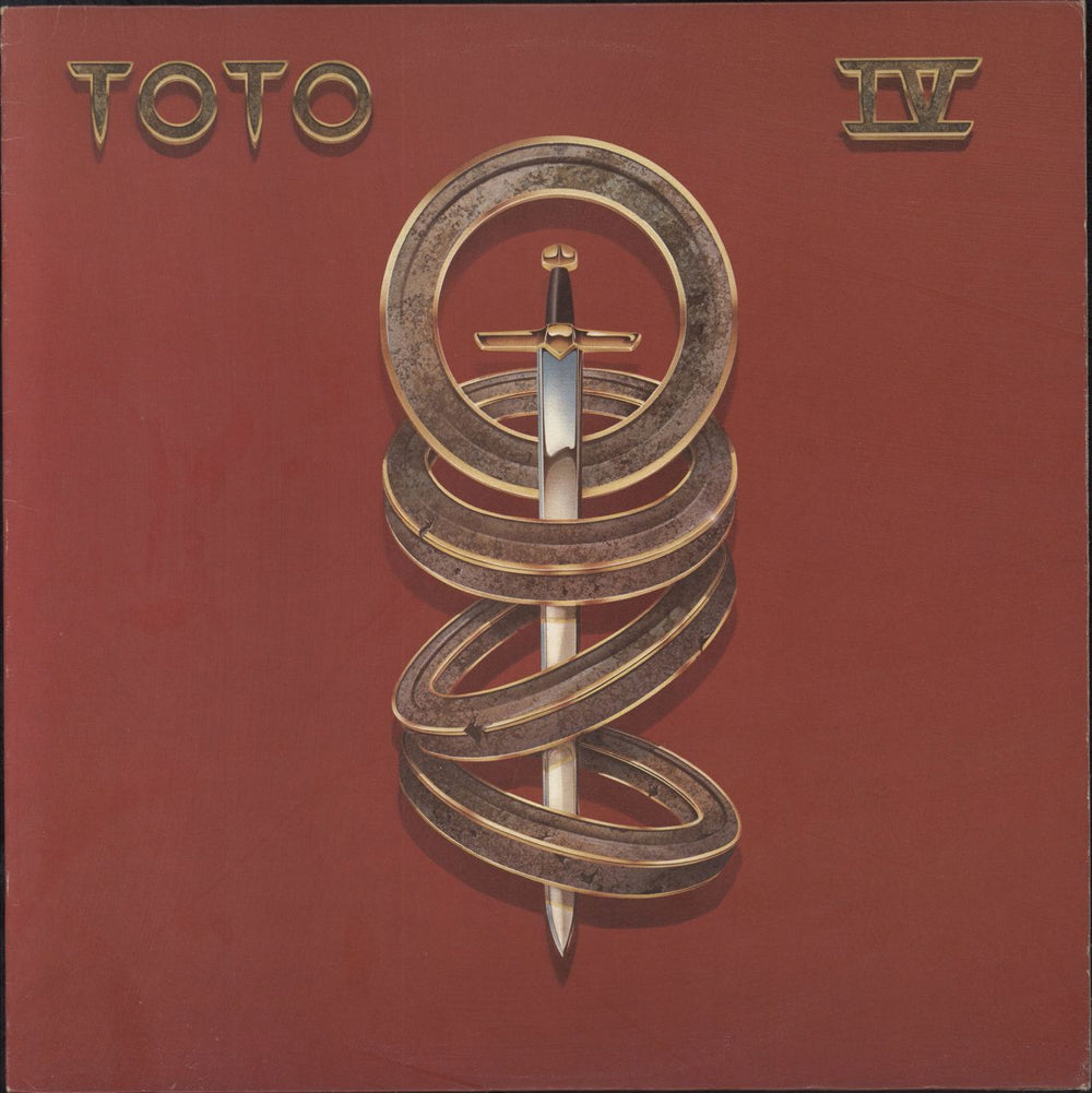 Toto Toto IV Canadian vinyl LP album (LP record) FC37728