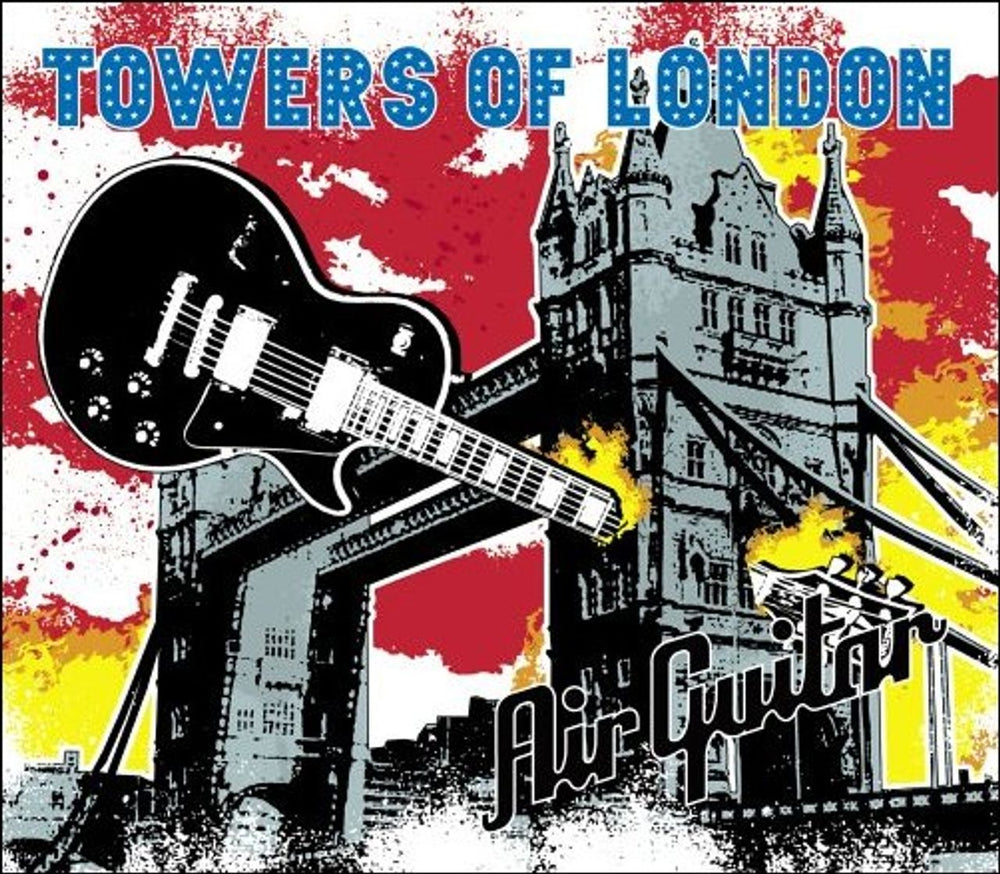 Towers Of London Air Guitar UK CD single (CD5 / 5") TOLCD4