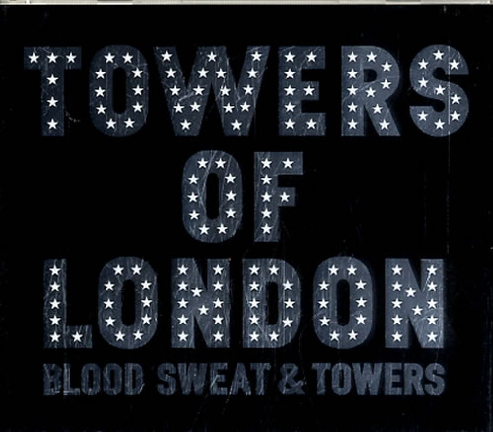 Towers Of London Blood, Sweat & Towers Japanese Promo CD album (CDLP) VICP-63396