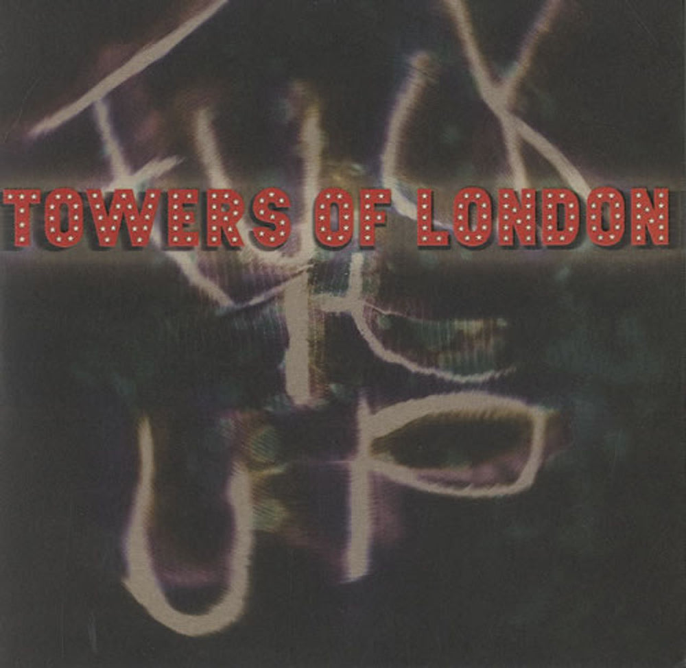 Towers Of London F*ck It Up US CD single (CD5 / 5") TOLCD2