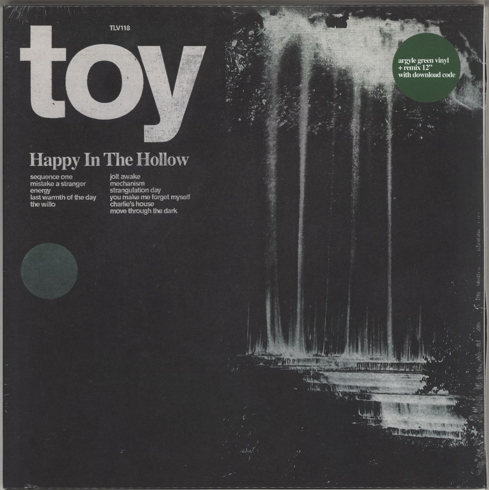 Toy Happy In The Hollow + 12" - Green Vinyl - Sealed UK 2-LP vinyl record set (Double LP Album) TLV118LP