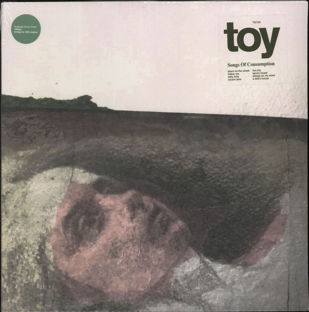 Toy Songs Of Consumption -Green Vinyl - Numbered - Sealed UK vinyl LP album (LP record) TLV124