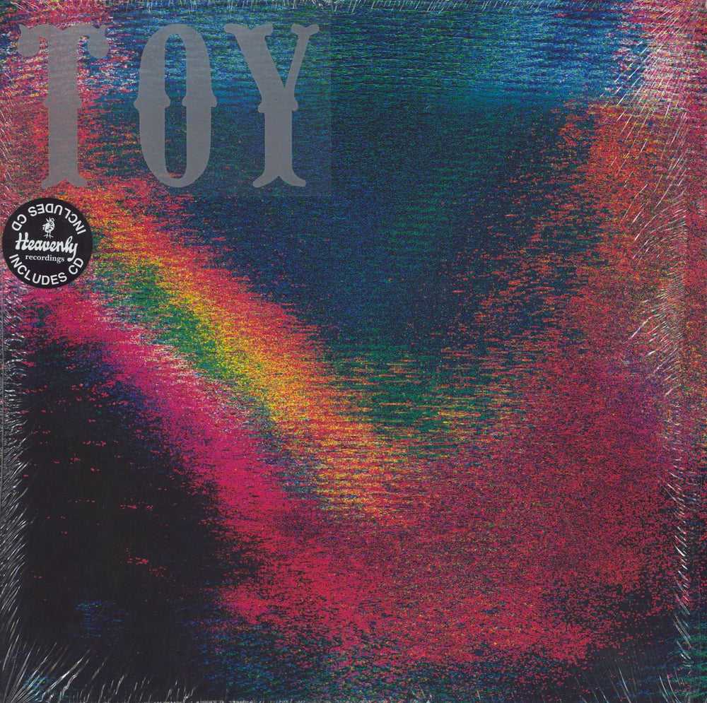 Toy TOY - Stickered UK 2-LP vinyl record set (Double LP Album) HVNLP94