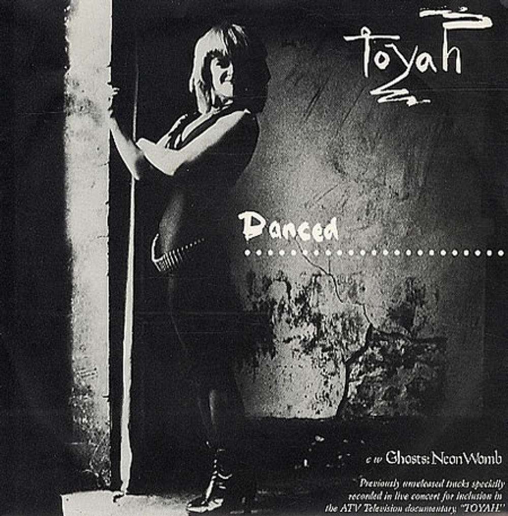 Toyah Danced UK 7" vinyl single (7 inch record / 45) SAFE32