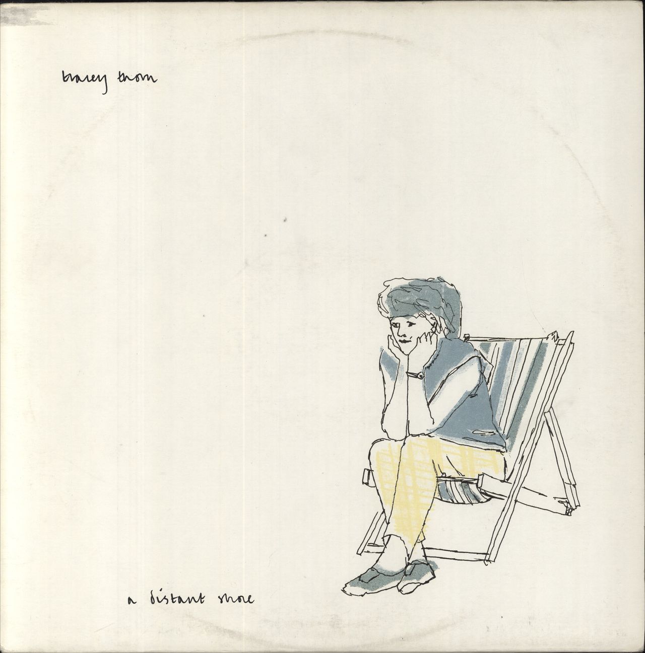 Tracey Thorn A Distant Shore Ex Uk Vinyl Lp —