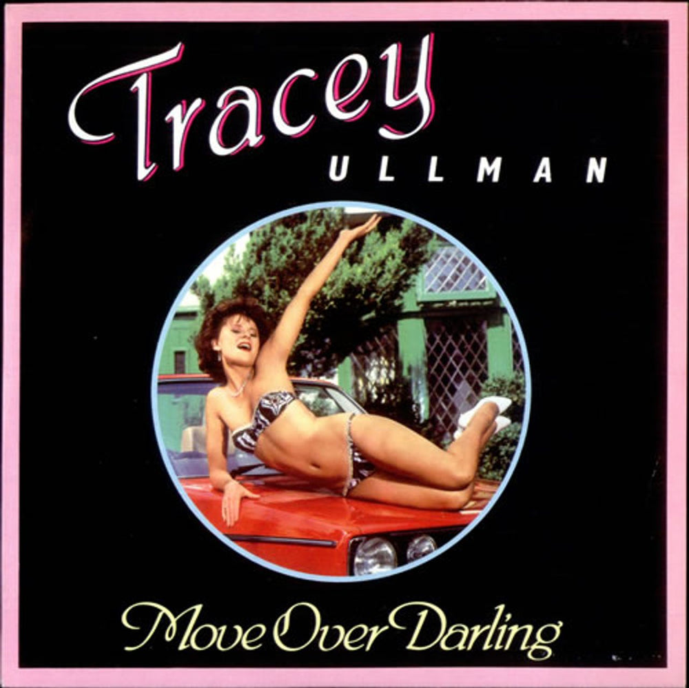 Tracey Ullman Move Over Darling UK 7" vinyl single (7 inch record / 45) BUY195