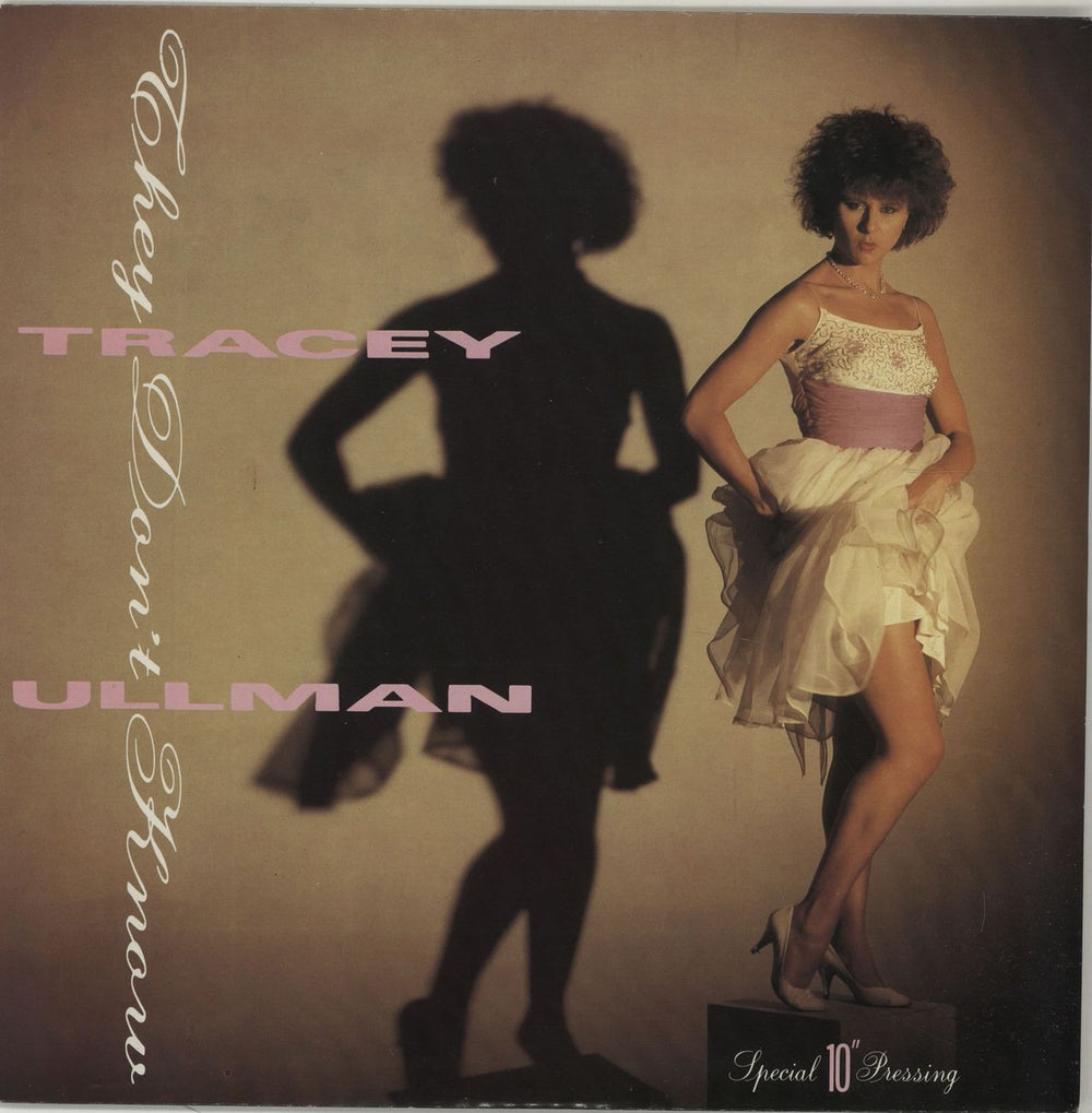 Tracey Ullman They Don't Know UK 10" vinyl single (10 inch record) SBUY180